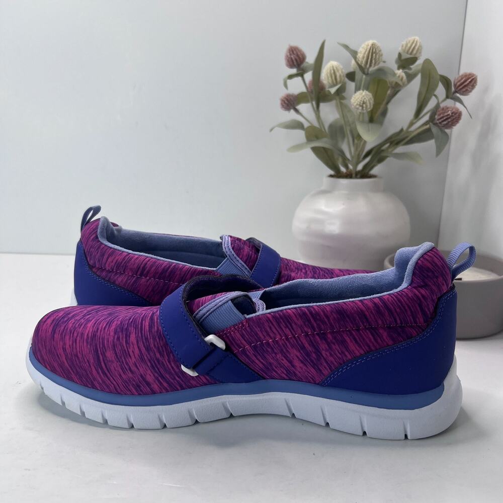 Anodyne No 11 Sport Trainers Diabetic Shoes Slip On Purple Pink Women’s US 11W - Picture 6 of 9